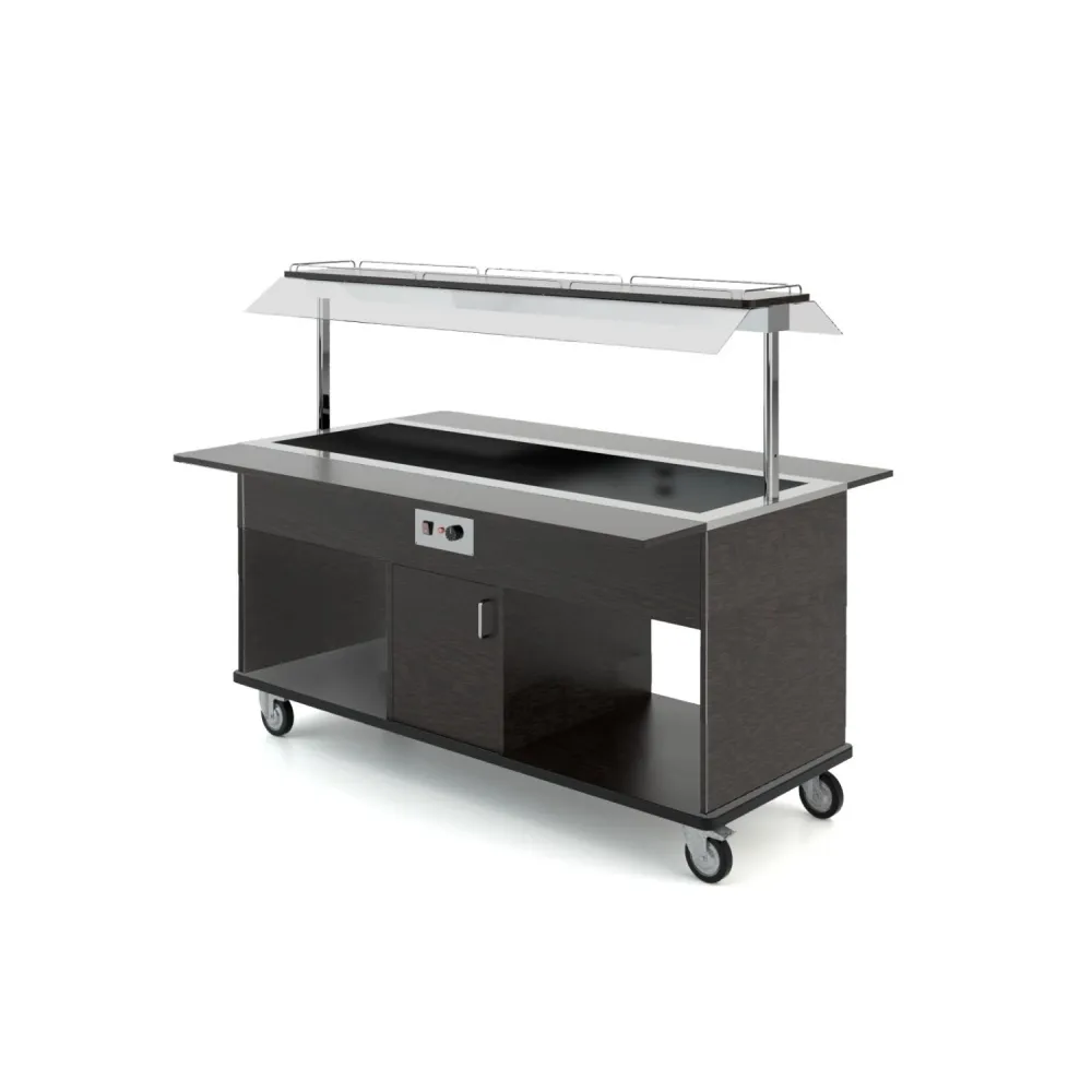 Vitrine libre-service ROCAM 01200HEKO5FBM