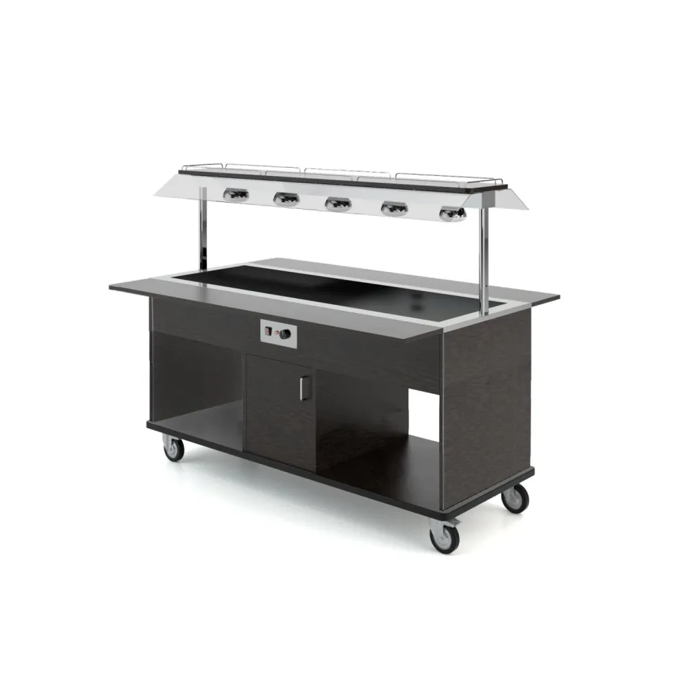 Vitrine libre-service ROCAM 01200HEKO5B/INFR
