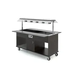 Vitrine libre-service ROCAM 01200HEKO5B/INFR