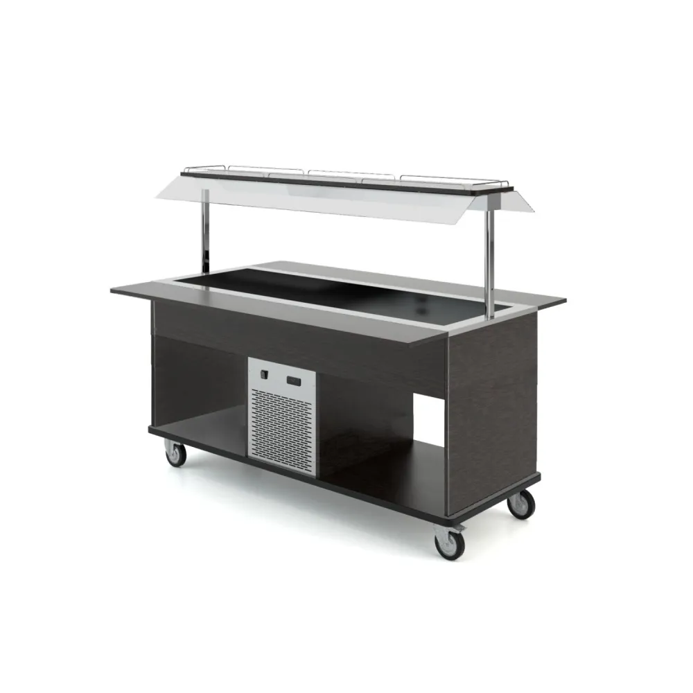 Vitrine libre-service ROCAM 01200HEKO5FRE