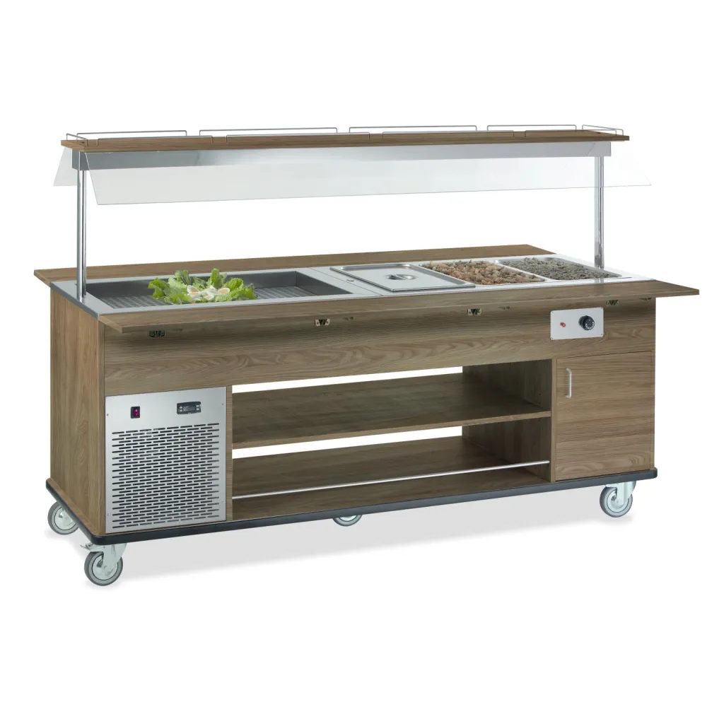 Vitrine libre-service ROCAM 01200HEKO6MIX