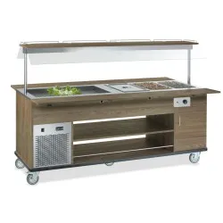Vitrine libre-service ROCAM 01200HEKO6MIX