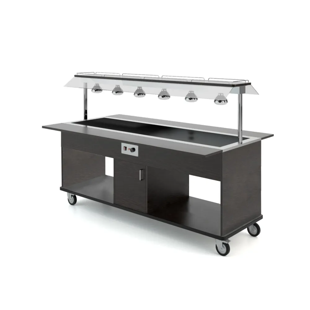 Vitrine libre-service ROCAM 01200HEKO6B