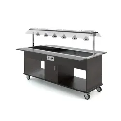 Vitrine libre-service ROCAM 01200HEKO6B
