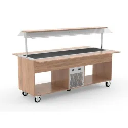 Vitrine libre-service ROCAM 01200HEKO6FRE
