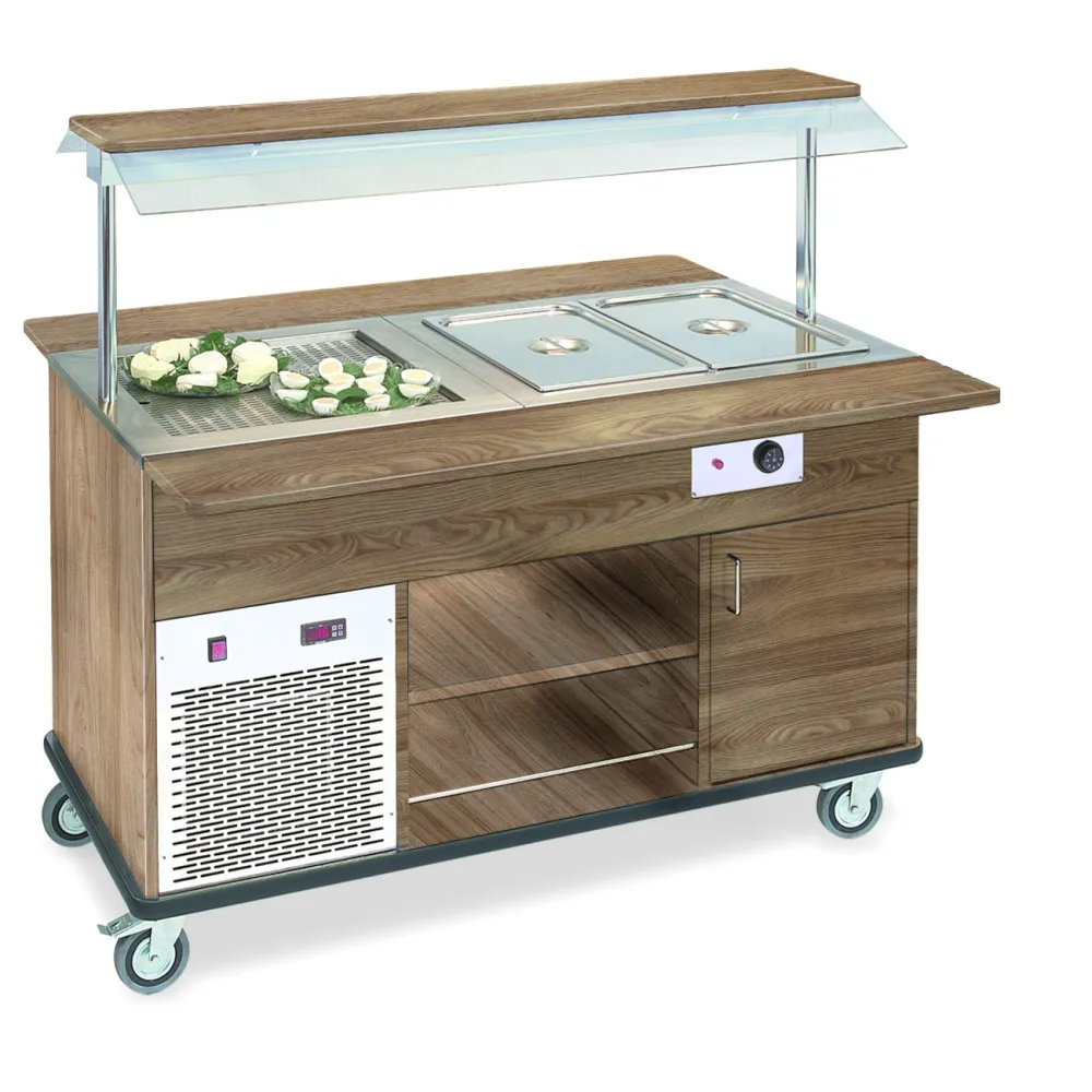 Vitrine libre-service ROCAM 01200HEKO4MIX