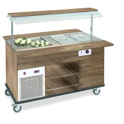Vitrine libre-service ROCAM 01200HEKO4MIX