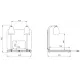 Lampe pour zone de service ROCAM 034CRHEL2/1FXP2P