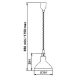 Lampe pour zone de service ROCAM 034CRHELAIR/RITP3