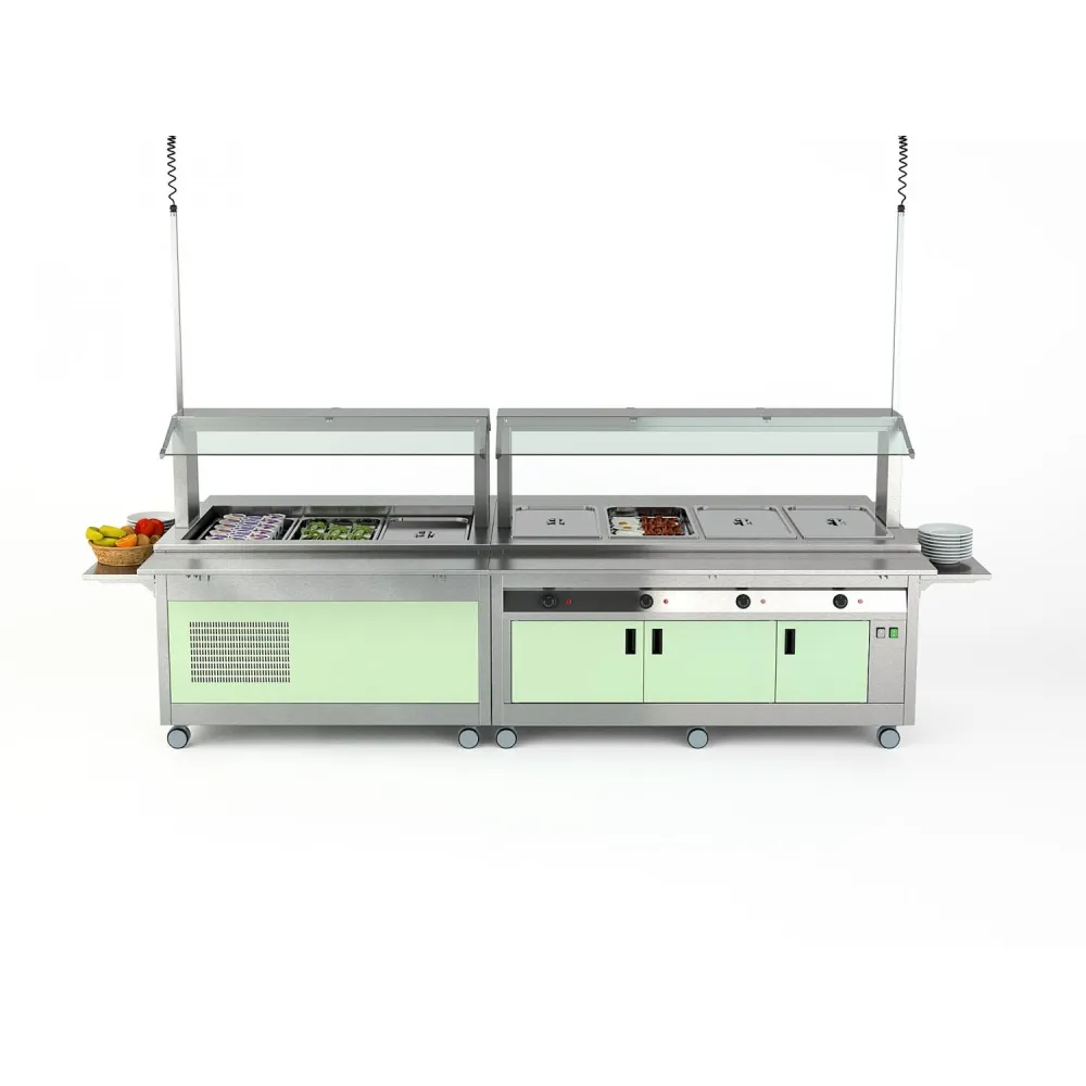 Vitrine libre-service ROCAM 02100K3R