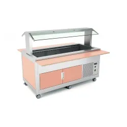 Vitrine libre-service ROCAM 02100K3RV