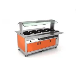 Vitrine libre-service ROCAM 02100K4BMSEP