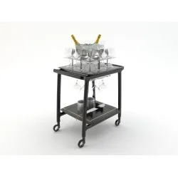 Chariot de service ROCAM 005LEARI/BOLL