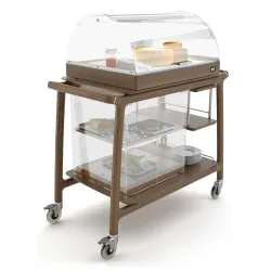 Chariot de service ROCAM 005LEARI/BRE