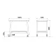 Chariot de service ROCAM 005LEARI/2
