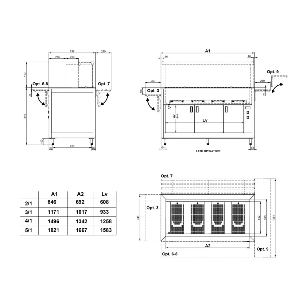 Module chauffant ROCAM 01900OM2DRYSC