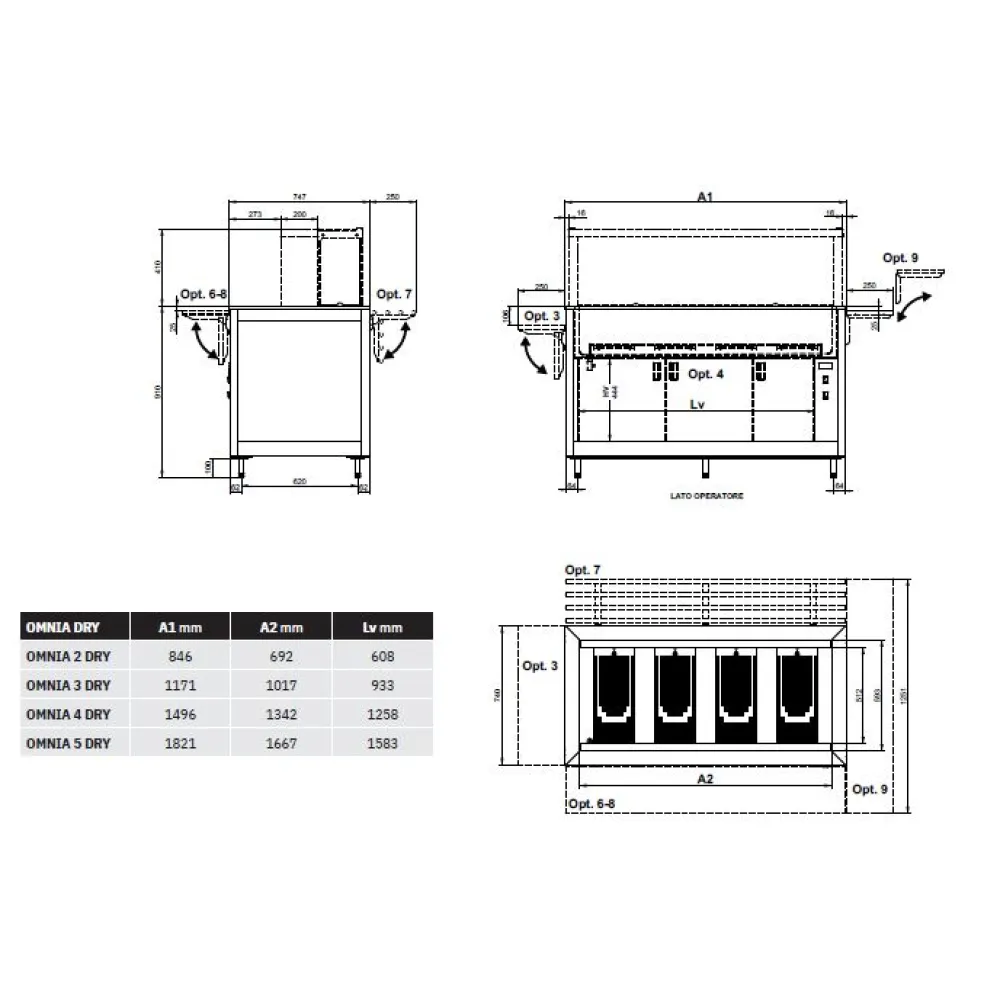 Module chauffant ROCAM 01900OM3DRY