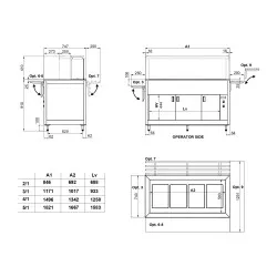 Module chauffant ROCAM 01900OM4PCSC