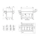Module chauffant ROCAM 01900OM4PCSC