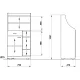 Station de service pour serveurs ROCAM 01500PER/A175