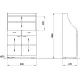 Station de service pour serveurs ROCAM 01500PER/A2BR