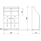 Station de service pour serveurs ROCAM 01500PER/A2LE