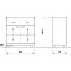 Station de service pour serveurs ROCAM 01500PER-B2LE