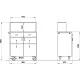 Station de service pour serveurs ROCAM 015INPOL2AL
