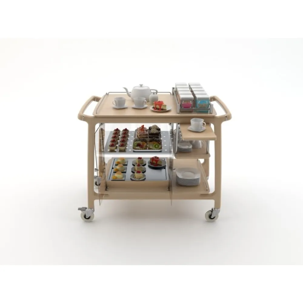 Chariot de service ROCAM 005LEARI/TEA