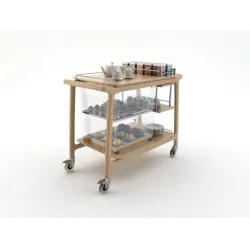 Chariot de service ROCAM 005LEARI/TEA