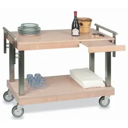 Chariot de service ROCAM 008INART/02ML