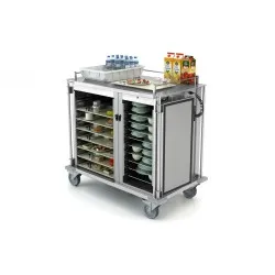 Chariot de service et de vente ROCAM 042INCARE/TH