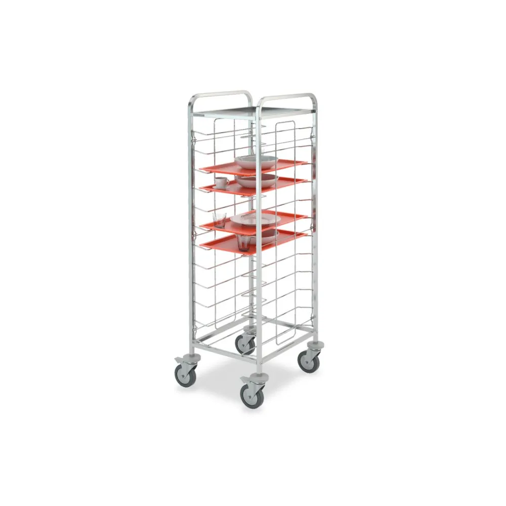 Chariot à plateaux ROCAM 03900TRAY12