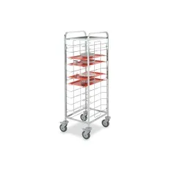 Chariot à plateaux ROCAM 03900TRAY12