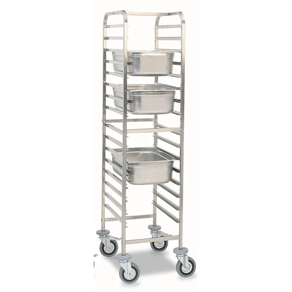 Chariot pour bac GN 1/1 ROCAM 039001/1C16IN