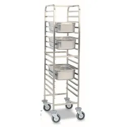 Chariot pour bac GN 1/1 ROCAM 039001/1C16IN