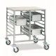 Chariot pour bac GN 1/1 ROCAM 039001/1C8+8IN
