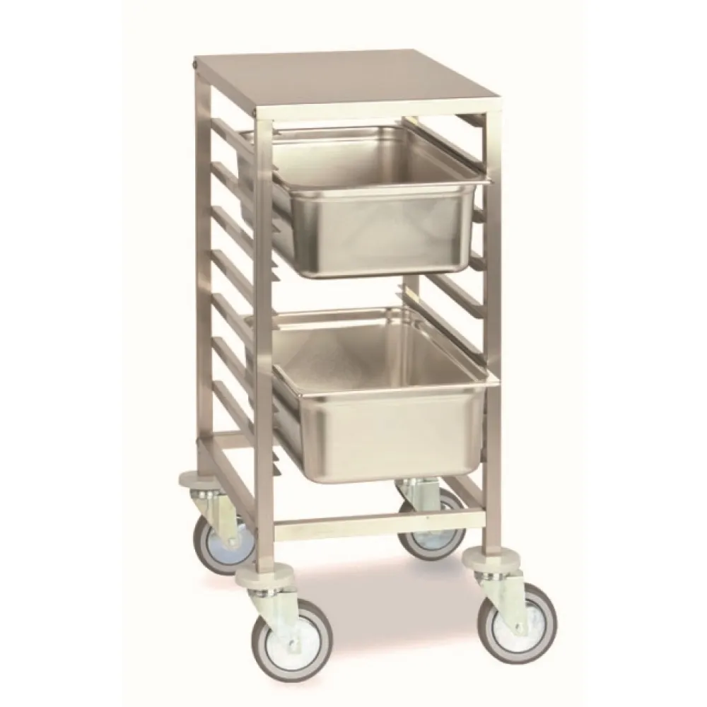 Chariot pour bac GN 1/1 ROCAM 039001/1C08IN