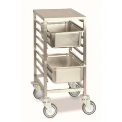 Chariot pour bac GN 1/1 ROCAM 039001/1C08IN