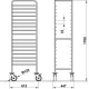 Chariot pour bac GN 1/1 ROCAM 039001/1L18IN