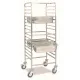 Chariot pour plaque et plateau GN 2/1 ROCAM 039002/1C16IN