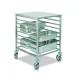 Chariot pour plaque et plateau GN 2/1 ROCAM 039002/1C08IN