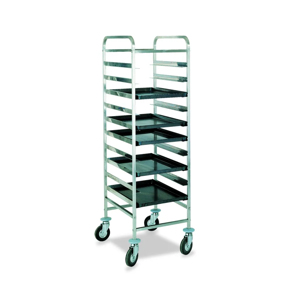 Chariot pour plaque de pâtisserie 600x400 ROCAM 03900TE/L10IN