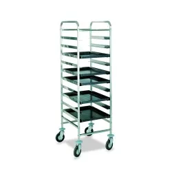Chariot pour plaque de pâtisserie 600x400 ROCAM 03900TE/L10IN