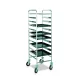 Chariot pour plaque de pâtisserie 600x400 ROCAM 03900TE/L10IN