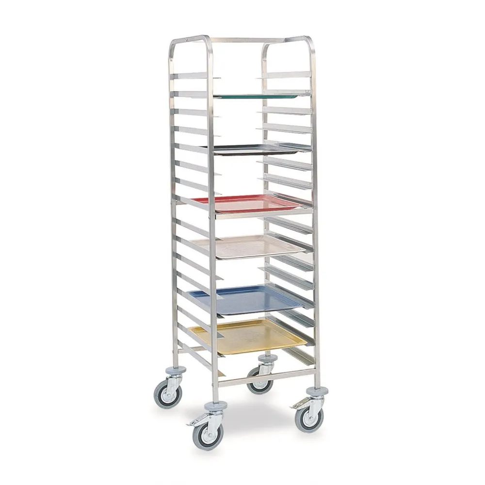 Chariot pour plaque de pâtisserie 600x400 ROCAM 03900TE/L16IN