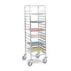 Chariot pour plaque de pâtisserie 600x400 ROCAM 03900TE/L16IN