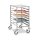 Chariot pour plaque de pâtisserie 600x400 ROCAM 03900TE/L08IN