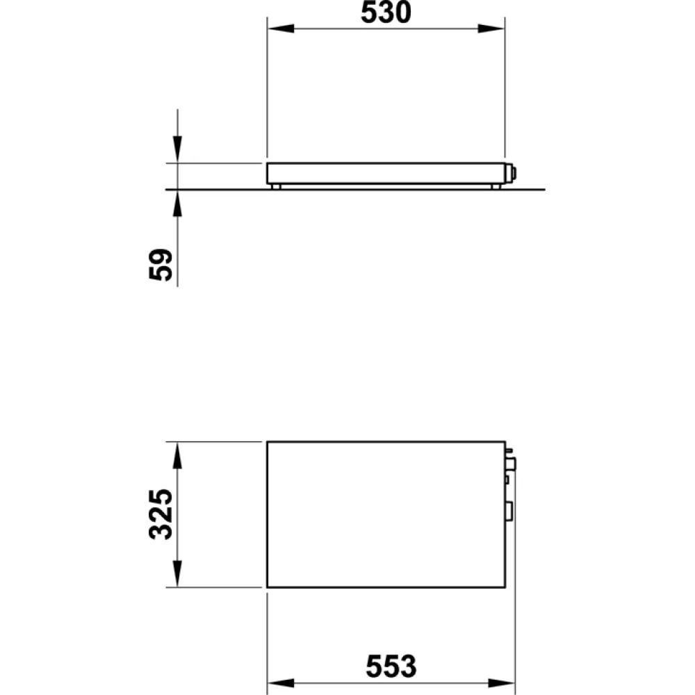 Lampe pour zone de service ROCAM 03600VUL1/1