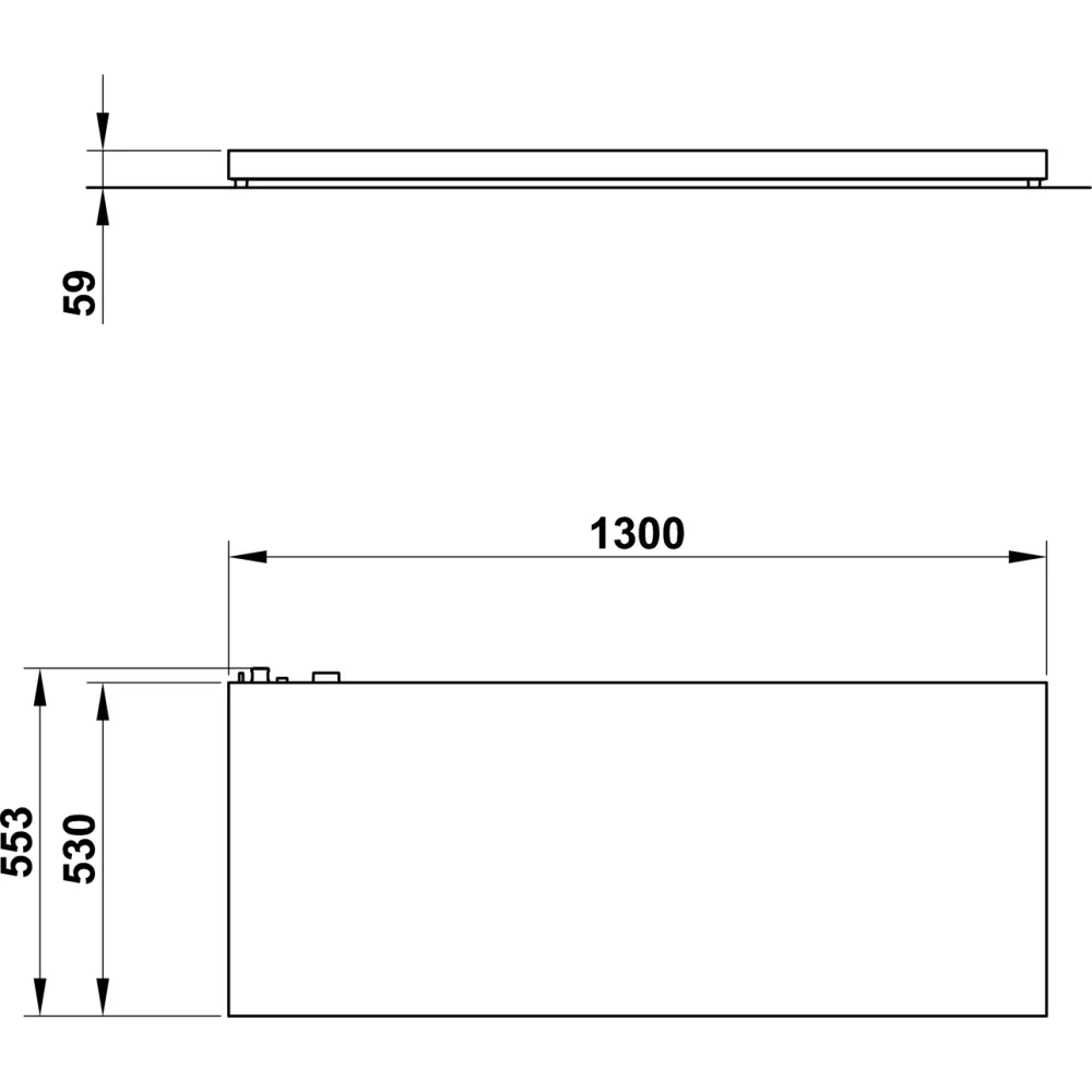 Lampe pour zone de service ROCAM 03600VUL4/1